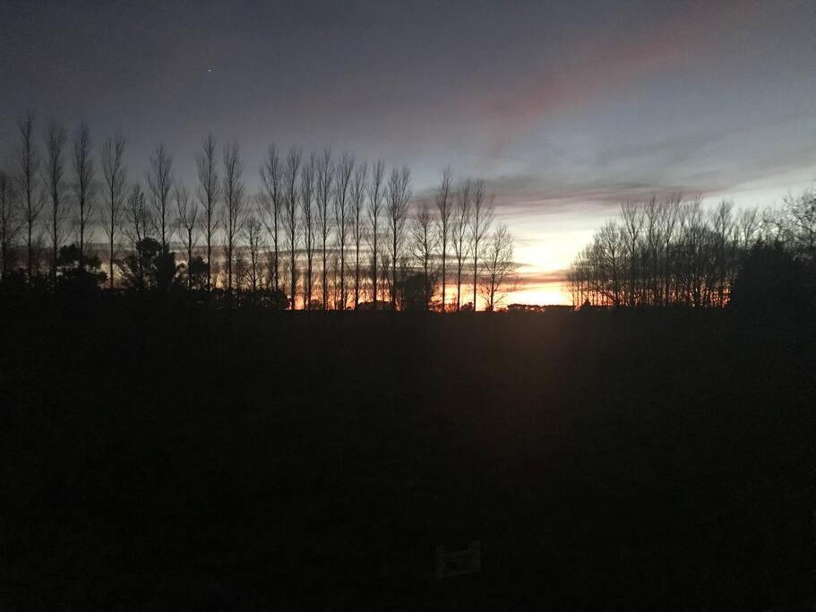 Brookside Country Escape 40 Minutes To Chc Airport Hotell Leeston Exteriör bild